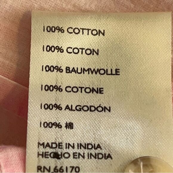 Anthropologie Pilcro Serena Surf Top Blouse XL - Picture 14 of 14